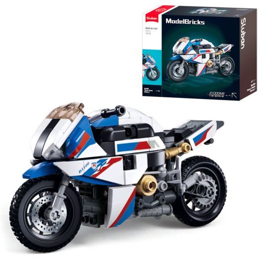 Конструктор SLUBAN Model Bricks мотоцикл M38-B1129  купити