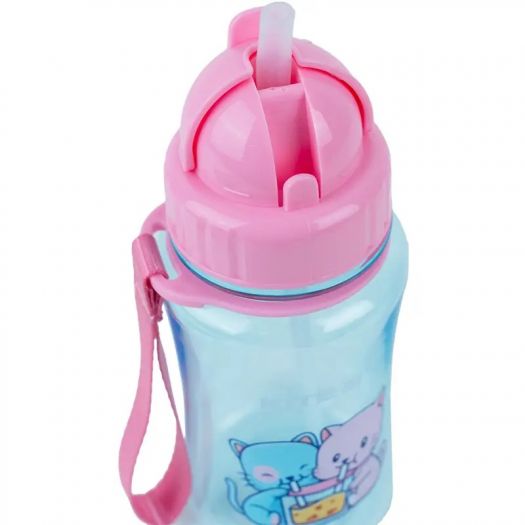 Пляшечка для води Kite Cats 350 мл K23-399-1   замовити