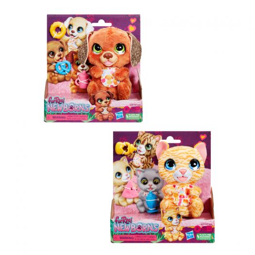Інтерактивна м'яка іграшка Fur Real Friends Киця в асортименті F6377   в Україні