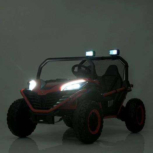 Електромобіль дитячий Bambi Racer джип на радіокеруванні M 4969(2)EBLR-4(24V)  купити