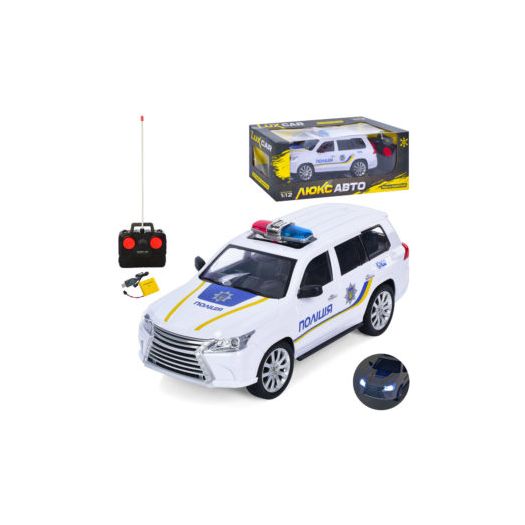 Машина Limo toy радіокерована 2,4G, 1:12, гумові колеса в асортименті M 5011   в Україні