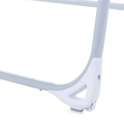 Ліжечко-люлька 3в1 Mastela приставна сіра 8902   в Україні