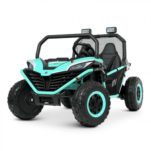 Електромобіль дитячий Bambi Racer джип на радіокеруванні M 4969EBLR-15(24V)   в Україні