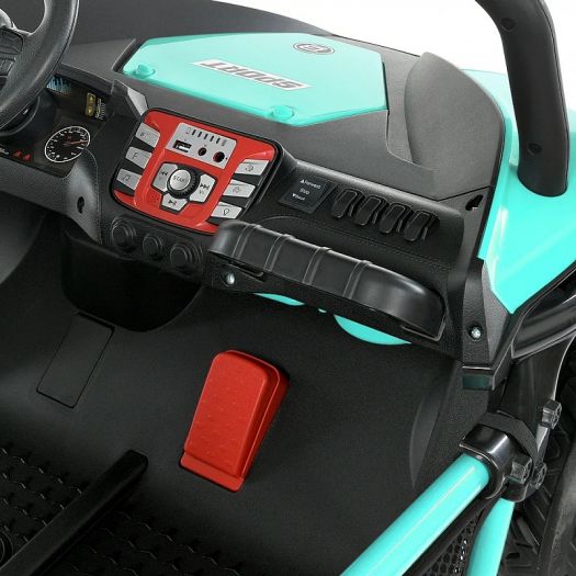 Електромобіль дитячий Bambi Racer джип на радіокеруванні M 4969EBLR-15(24V)  купити