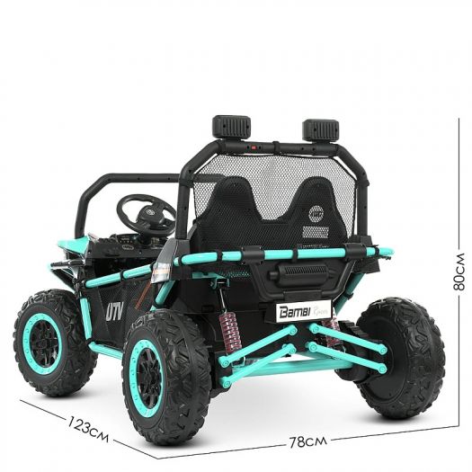 Електромобіль дитячий Bambi Racer джип на радіокеруванні M 4969EBLR-15(24V)   в Україні