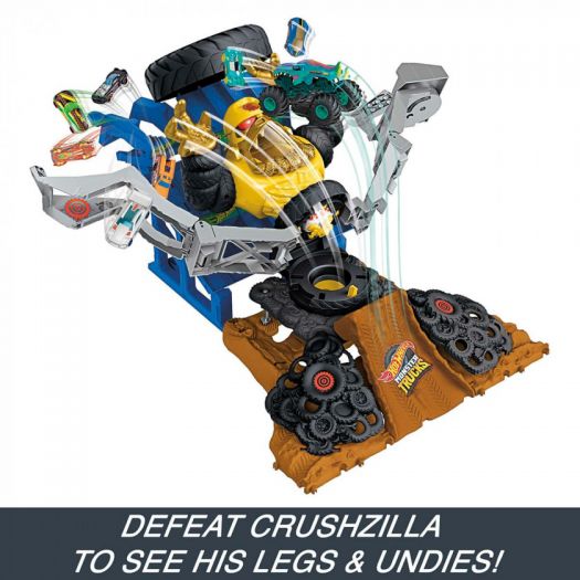 Ігровий набір Hot Wheels Атака Крашзили HPN71   замовити