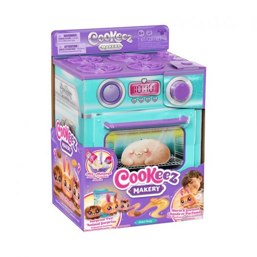 Інтерактивна іграшка Moose Cookies Makery Магічна пекарня Паляниця 23501  купити