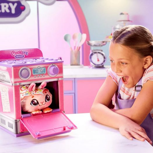 Інтерактивна іграшка-сюрприз Moose Cookeez Makery Магічна пекарня Сінабон 23502   в Україні