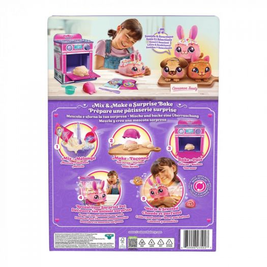 Інтерактивна іграшка-сюрприз Moose Cookeez Makery Магічна пекарня Сінабон 23502   замовити