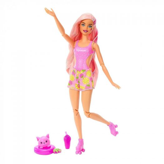 Лялька Barbie Pop Reveal Соковиті фрукти Полуничний лимонад HNW41  купити