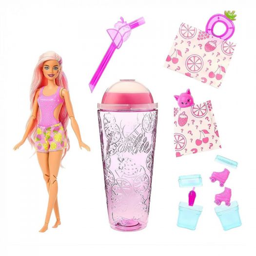 Лялька Barbie Pop Reveal Соковиті фрукти Полуничний лимонад HNW41   в Україні