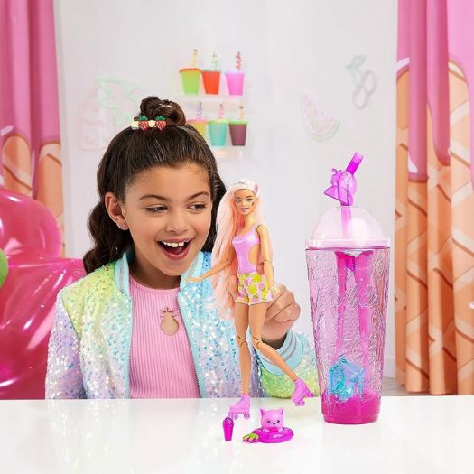 Лялька Barbie Pop Reveal Соковиті фрукти Полуничний лимонад HNW41   замовити