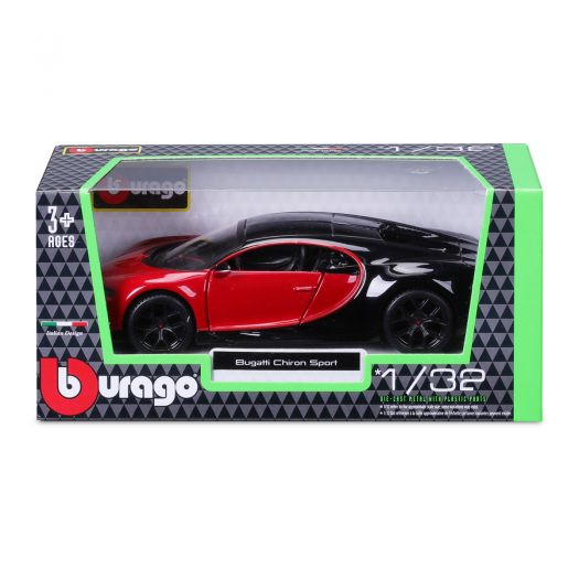 Автомодель Bburago Bugatti Chiron Sport 18-43061   замовити