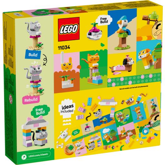 Конструктор LEGO Classic Творчі улюбленці 11034  купити