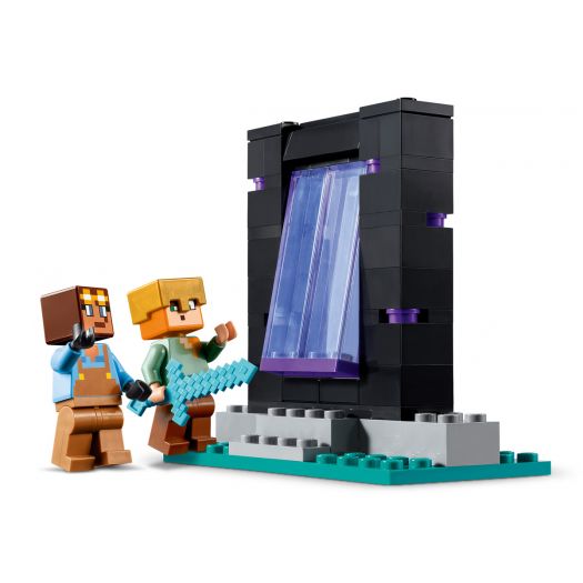 Конструктор LEGO Minecraft Зброярня 21252   в Україні