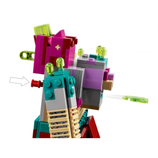 Конструктор LEGO Minecraft Сутичка з пожирачем 21257   замовити