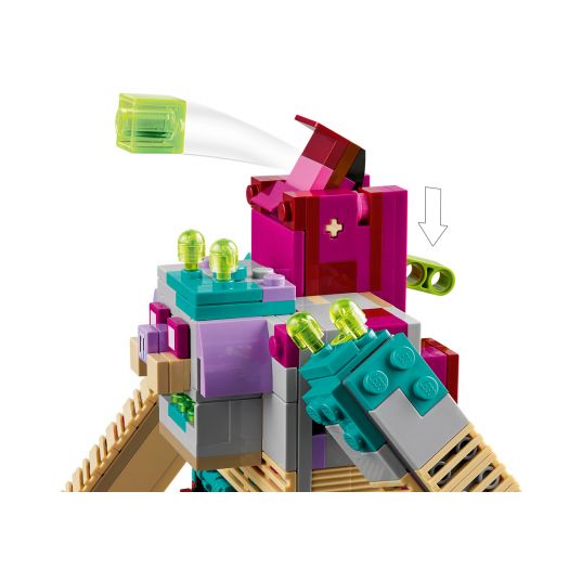 Конструктор LEGO Minecraft Сутичка з пожирачем 21257   замовити