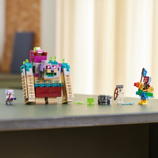 Конструктор LEGO Minecraft Сутичка з пожирачем 21257   замовити