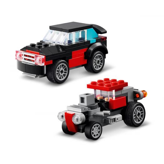 Конструктор LEGO Creator Бортова вантажівка з гелікоптером 31146  купити