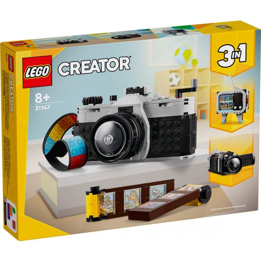 Конструктор LEGO Creator Ретро фотокамера 31147   замовити