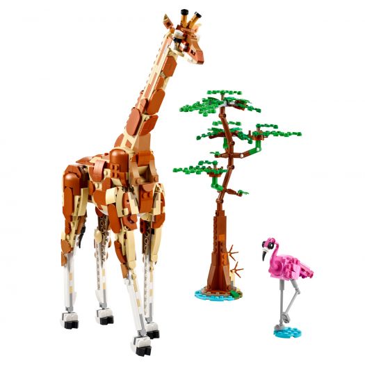 Конструктор LEGO Creator Дикі тварини сафарі 31150  купити
