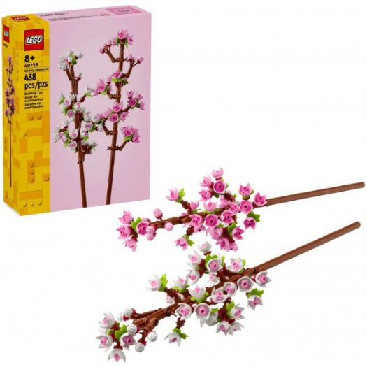 Конструктор LEGO Botanicals Цвіт вишні 40725   в Україні