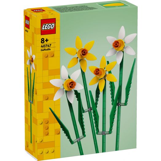 Конструктор LEGO Botanicals Нарциси 40747   замовити