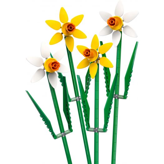 Конструктор LEGO Botanicals Нарциси 40747   в Україні