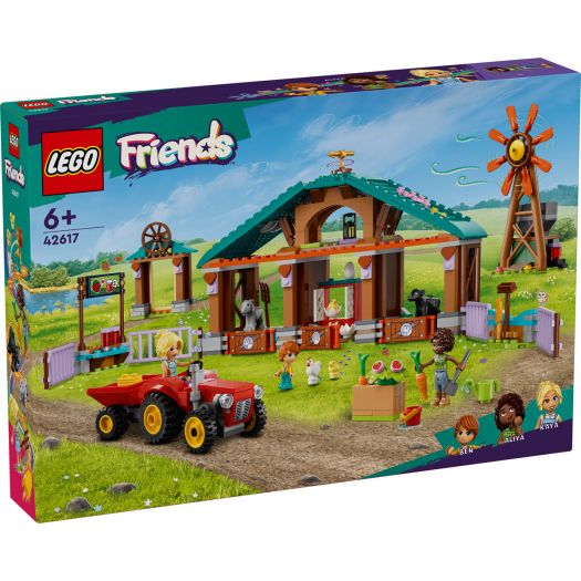 Конструктор LEGO Friends Притулок для сільськогосподарських тварин 42617  купити