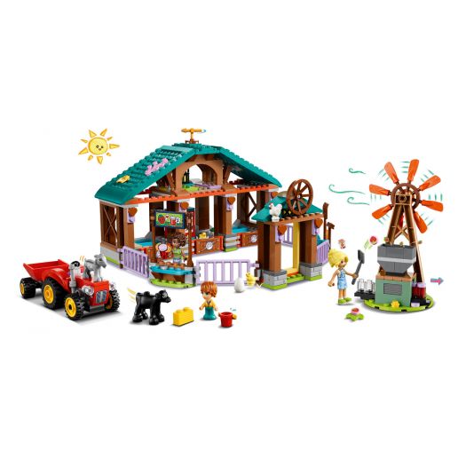 Конструктор LEGO Friends Притулок для сільськогосподарських тварин 42617   в Україні