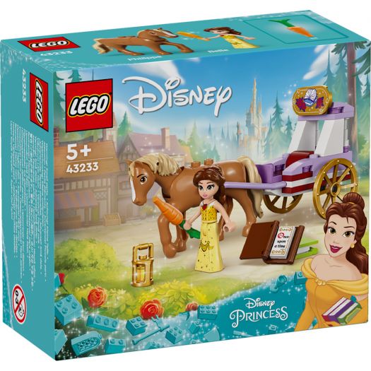 Конструктор LEGO Disney Казкова карета Белль 43233   замовити