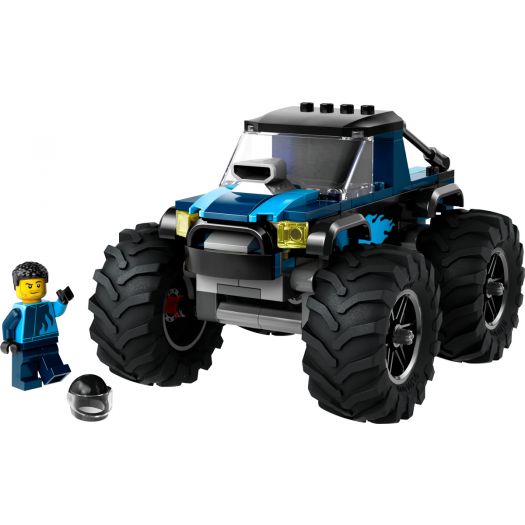 Конструктор LEGO City Синя вантажівка-монстр 60402  купити