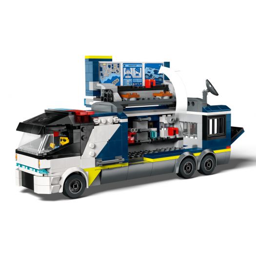Конструктор LEGO City Пересувна поліцейська криміналістична лабораторія 60418  купити