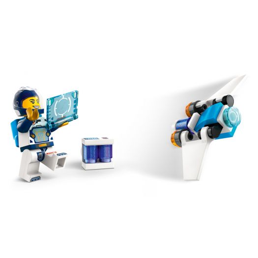 Конструктор LEGO City Міжзоряний космічний корабель 60430   замовити
