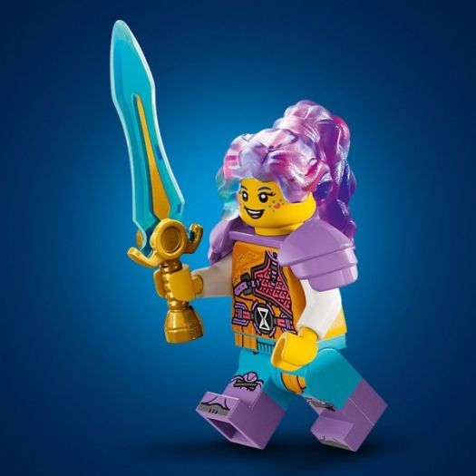 Конструктор LEGO Dreamzzz Повітряна куля Іззі «Нарвал» 71472   в Україні