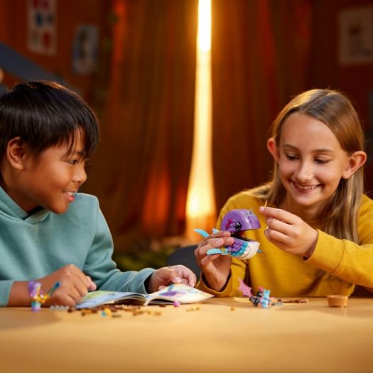 Конструктор LEGO Dreamzzz Повітряна куля Іззі «Нарвал» 71472   замовити