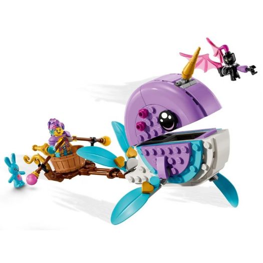 Конструктор LEGO Dreamzzz Повітряна куля Іззі «Нарвал» 71472   замовити
