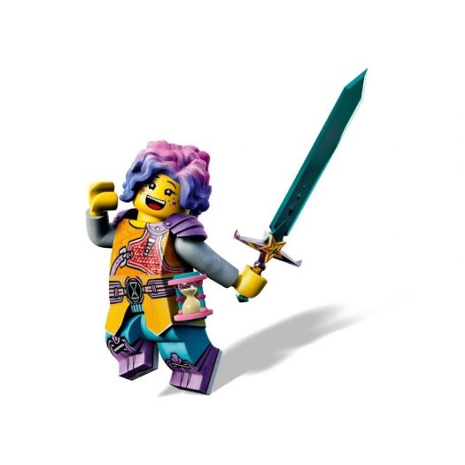 Конструктор LEGO Dreamzzz Повітряна куля Іззі «Нарвал» 71472  купити