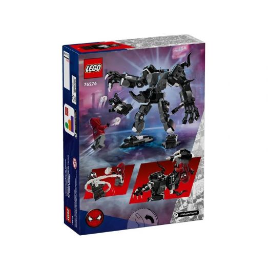 Конструктор LEGO Super Heroes Робот Венома vs. Майлз Моралез 76276   замовити