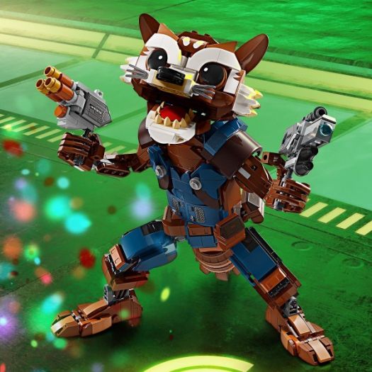 Конструктор LEGO Super Heroes Ракета й малюк Ґрут 76282   в Україні