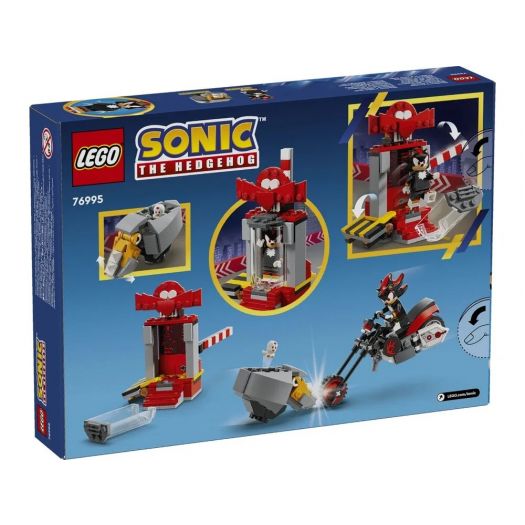 Конструктор LEGO Sonic the Hedgehog Їжак Шедоу. Втеча 76995  купити