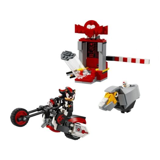 Конструктор LEGO Sonic the Hedgehog Їжак Шедоу. Втеча 76995   замовити