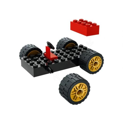 Конструктор LEGO Super Heroes Бурильний дриль 10792  купити