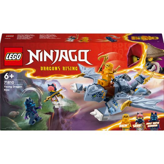 Конструктор LEGO Ninjago Молодий дракон Рію 71810   в Україні