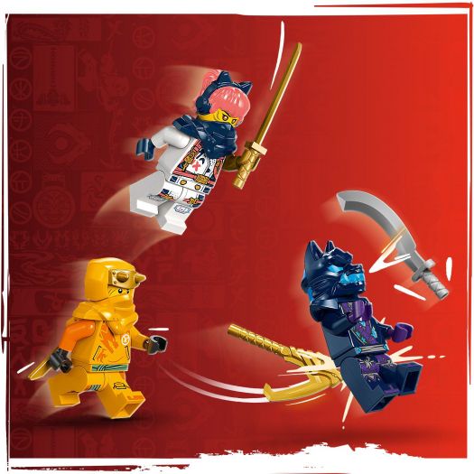 Конструктор LEGO Ninjago Молодий дракон Рію 71810  купити