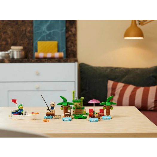 Конструктор LEGO Animal Crossing Острівна екскурсія Kapp'n на човні 77048   в Україні