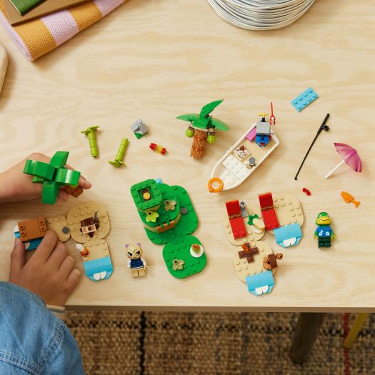 Конструктор LEGO Animal Crossing Острівна екскурсія Kapp'n на човні 77048  купити