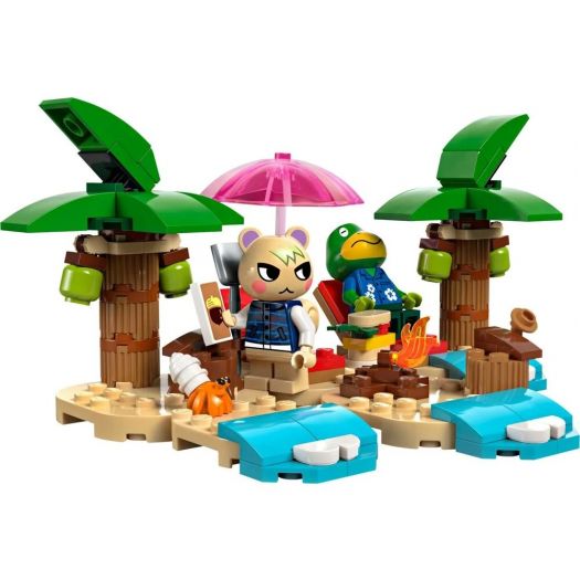 Конструктор LEGO Animal Crossing Острівна екскурсія Kapp'n на човні 77048   в Україні