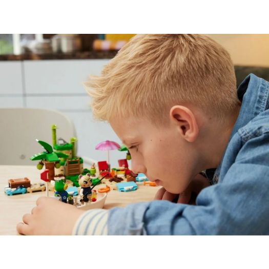 Конструктор LEGO Animal Crossing Острівна екскурсія Kapp'n на човні 77048   в Україні