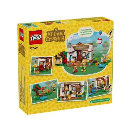 Конструктор LEGO Animal Crossing Візит у гості до Isabelle 77049   в Україні